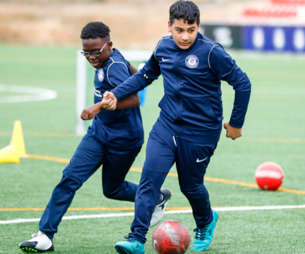Escuelas sociales y Futbol Adaptado
